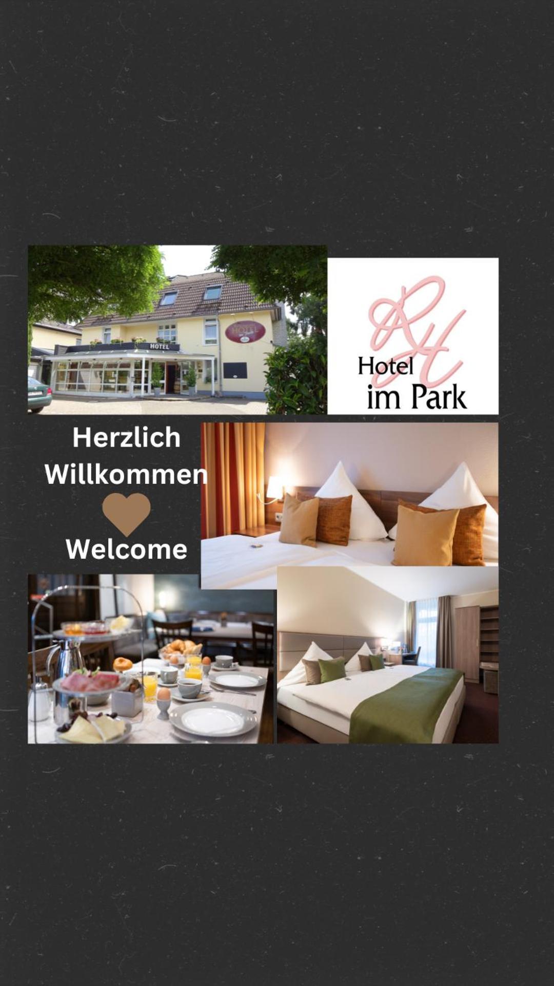 Hotel Restaurant im Park Haan Bagian luar foto
