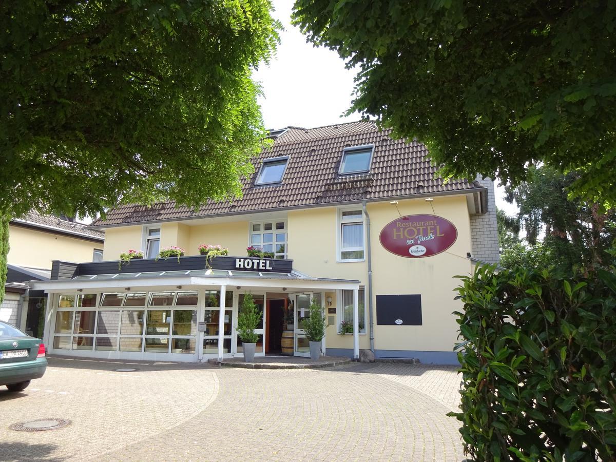 Hotel Restaurant im Park Haan Bagian luar foto
